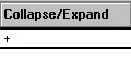 Collapse symbol for columns