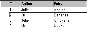 Multiple field entries displayed as separate entries in a view column