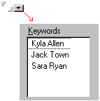 Dialog list